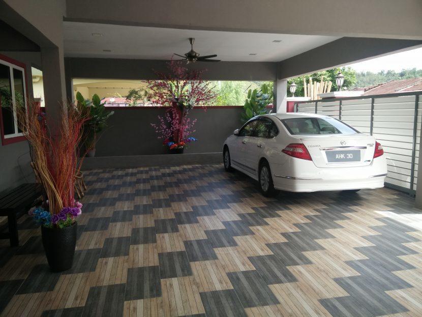Weng Kong Homestay Слим Ривер Экстерьер фото
